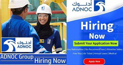 ADNOC Careers and Job Opportunities 2025. Find other jobs in Dubai here!