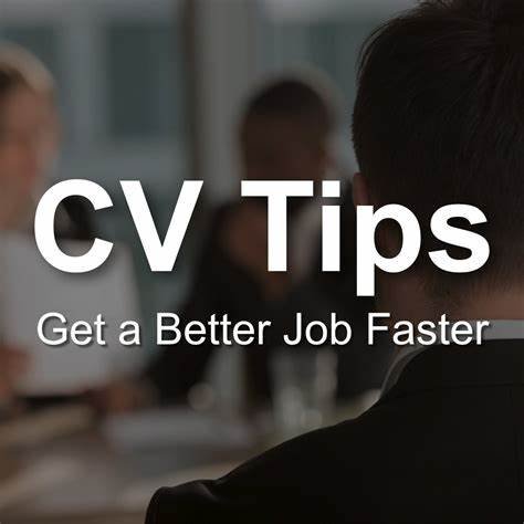 CV Writing Tips for middle east job seekers