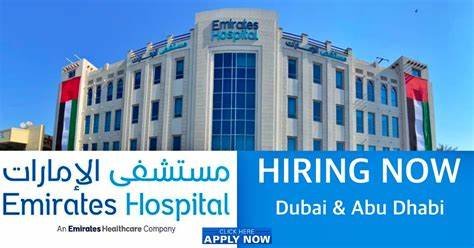 Emirates Hospital Group Careers 2025: Healthcare Jobs in UAE