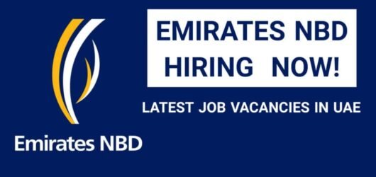 Emirates NBD Careers 2025: New Job Vacancies