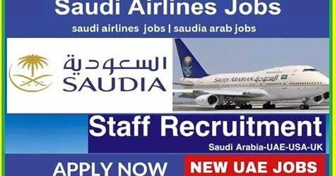 Saudia Careers 2025: Check Open Vacancies Eligibility Criteria & How to Apply