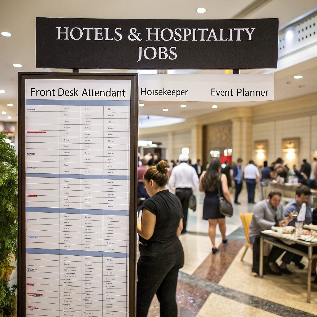 Hotels Jobs